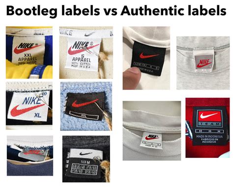 fake nike shoe labels|vintage nike tags by year.